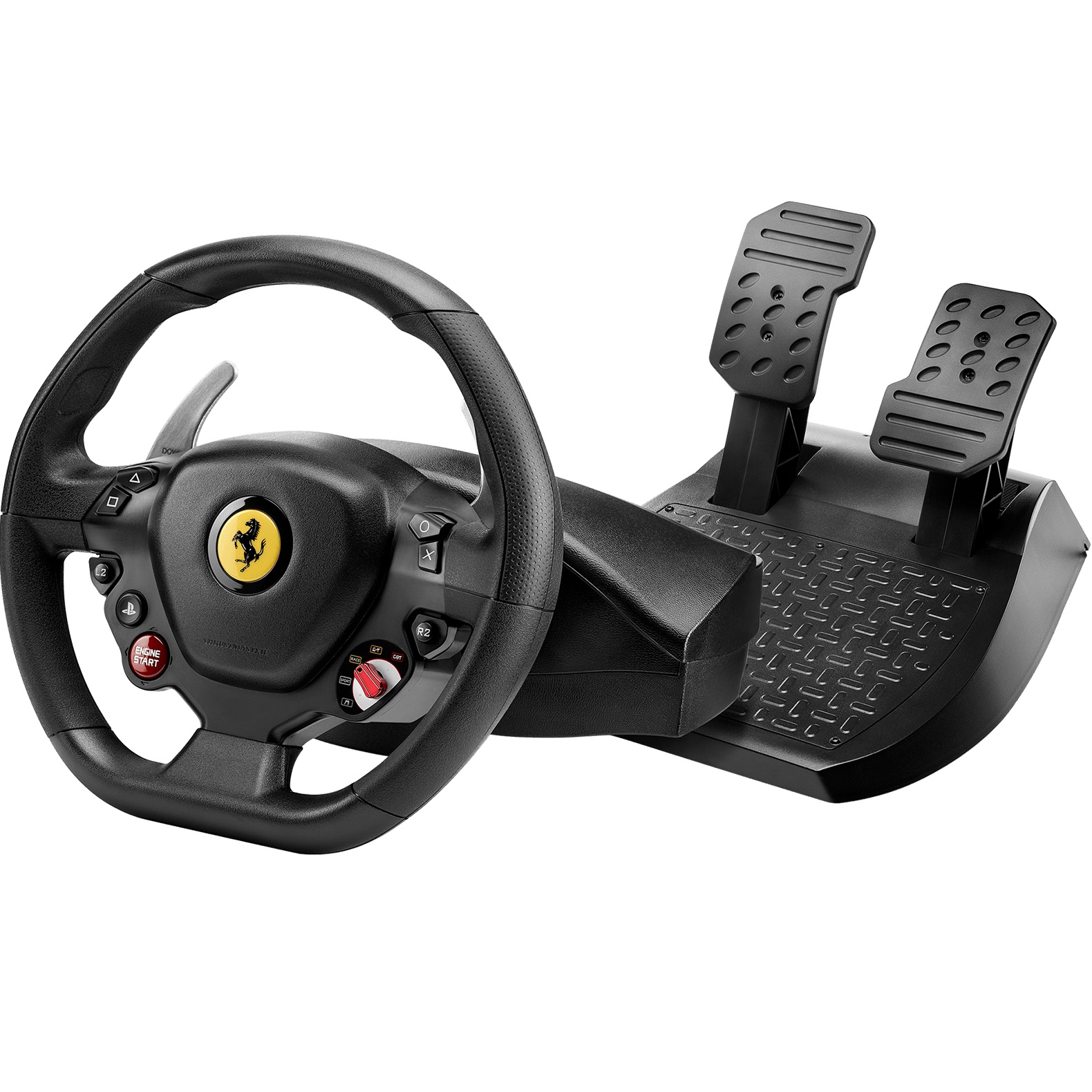 Volante Thrustmaster Ferrari 488 T80 Gtb Playstation/ Ps4 