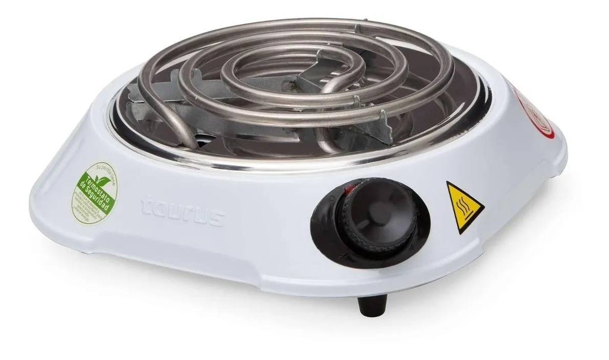 Parrilla Eléctrica Taurus Alpha M96812100 Blanco
