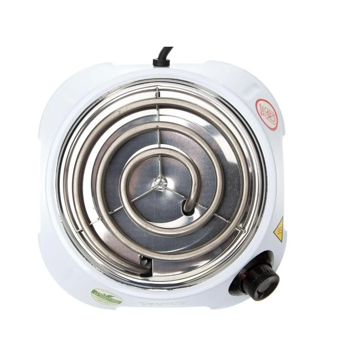 Parrilla Eléctrica Taurus Alpha M96812100 Blanco