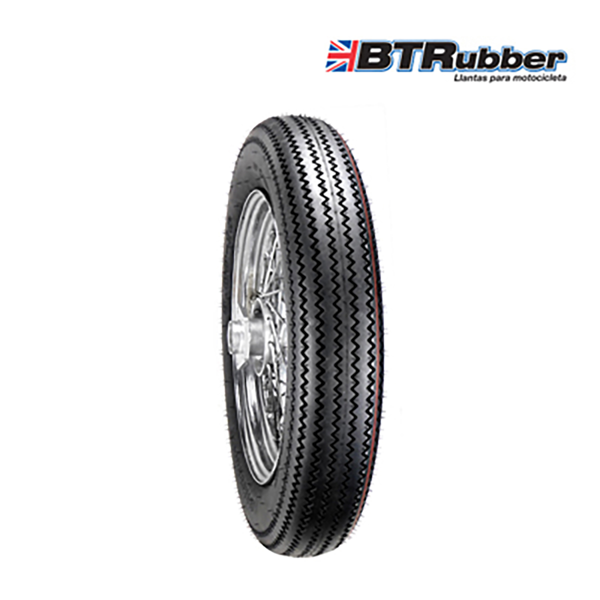 Llanta MOTO Tube Type 5.00-16 URBANA BTR 290