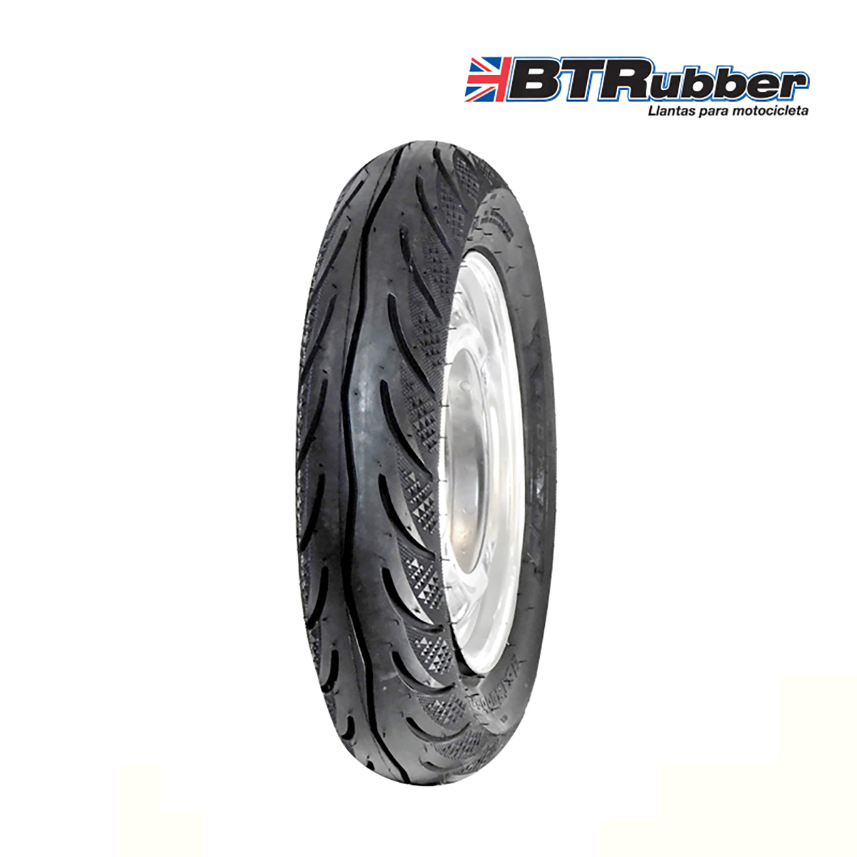 Llanta MOTO URBANO TUBELESS 100/90-10 BTR 107