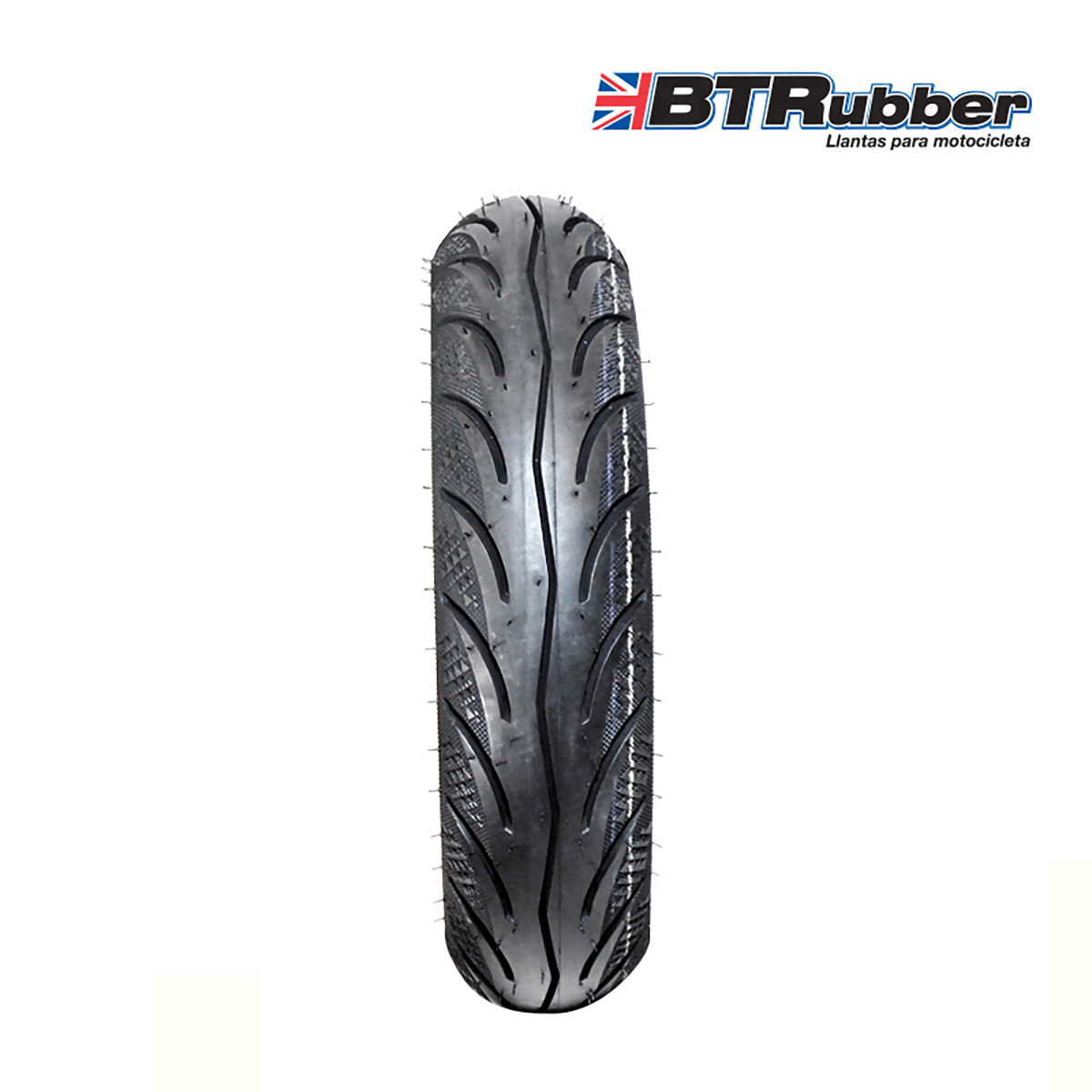Llanta MOTO URBANO TUBELESS 100/90-10 BTR 107