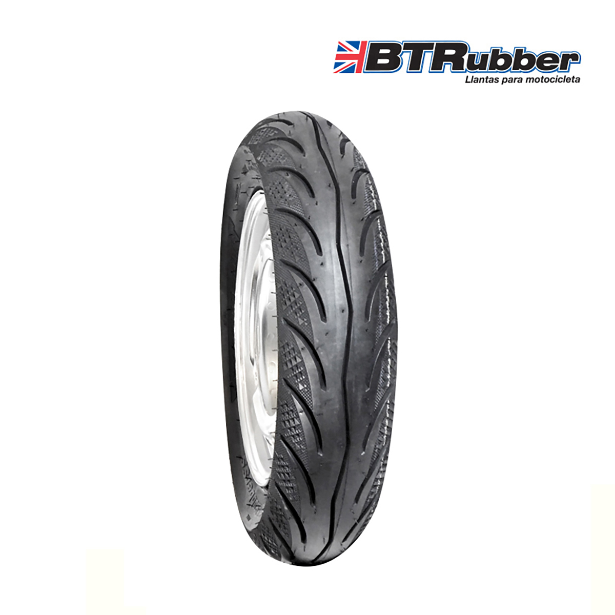 Llanta MOTO URBANO TUBELESS 100/90-10 BTR 107