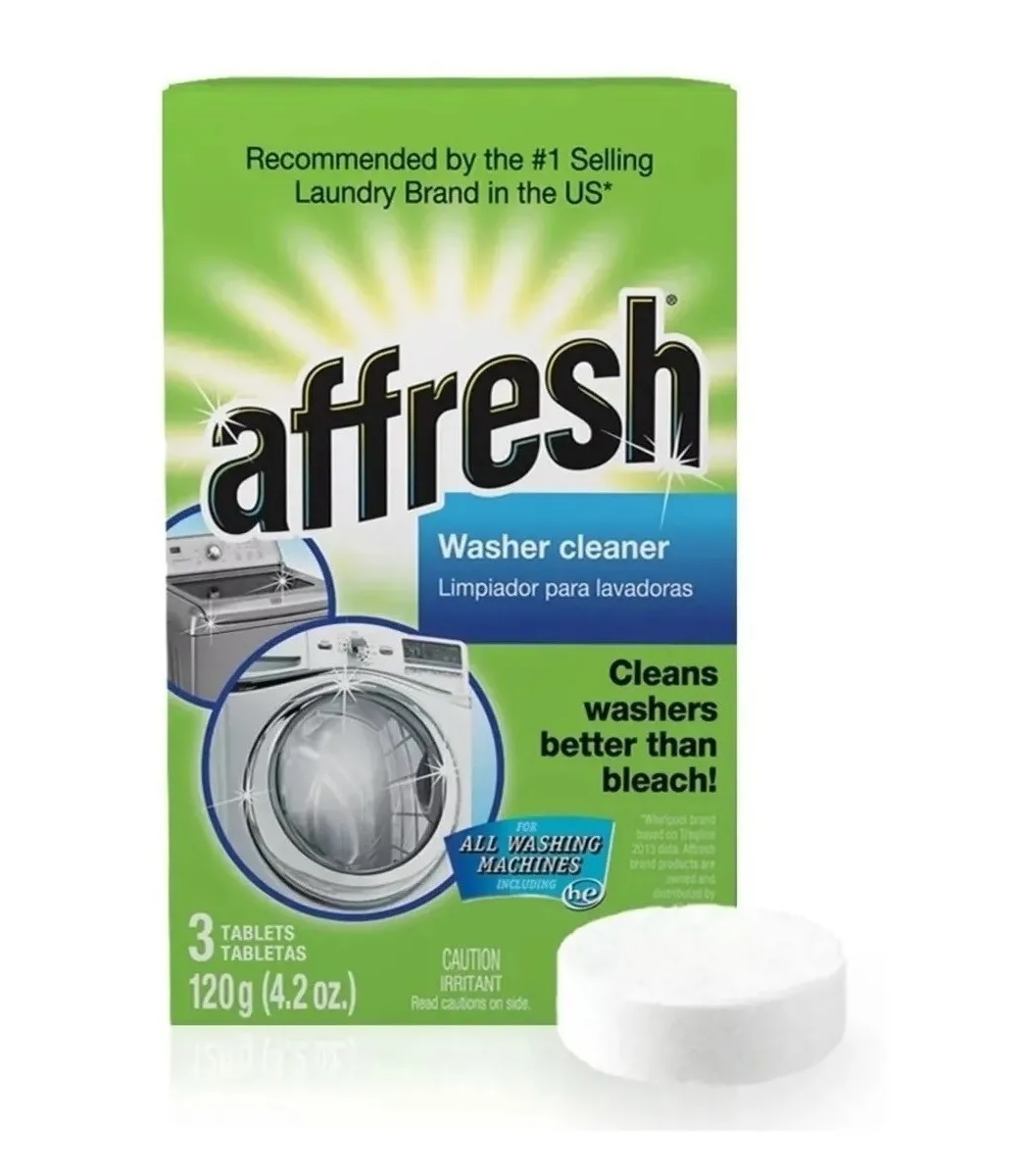 Pastilla Limpiadora Para Lavadora Affresh