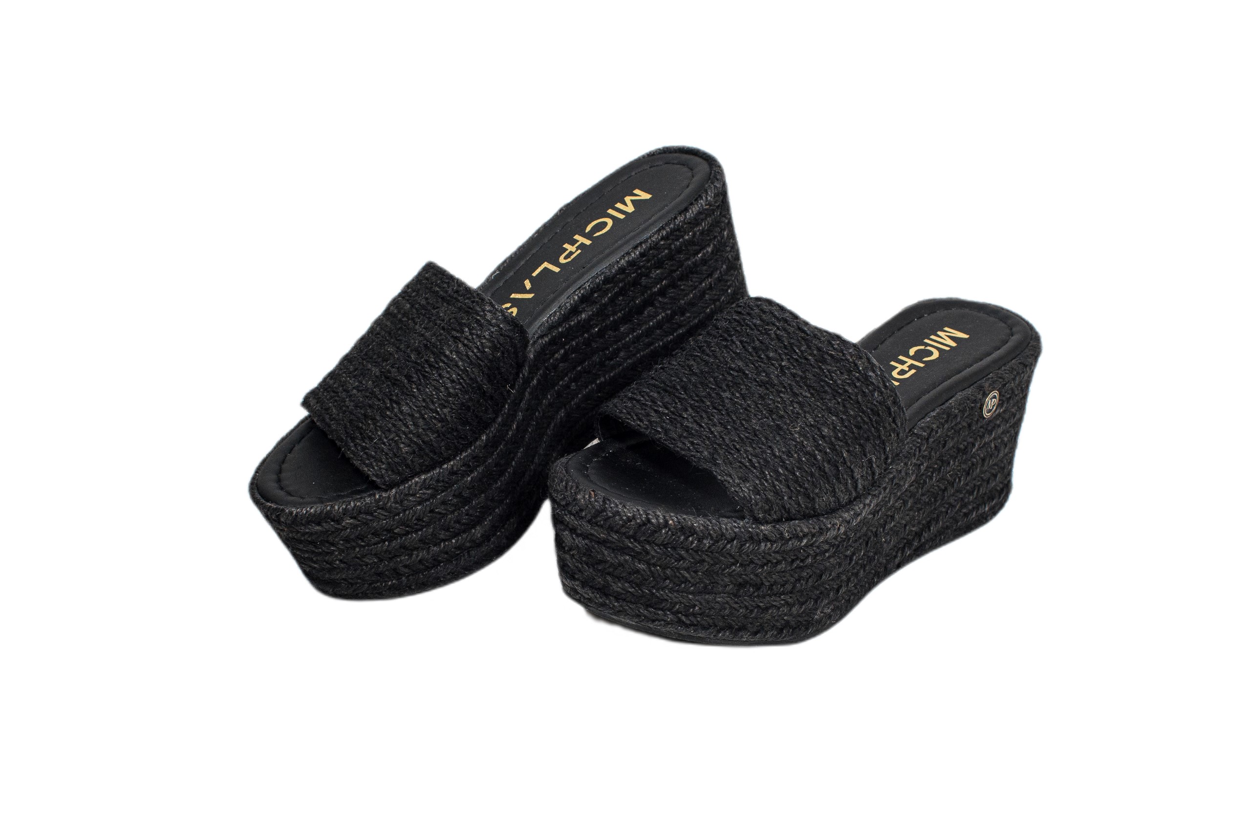 ALPARGATA BUDAPEST PLATAFORMA 8 CM DE ALTURA