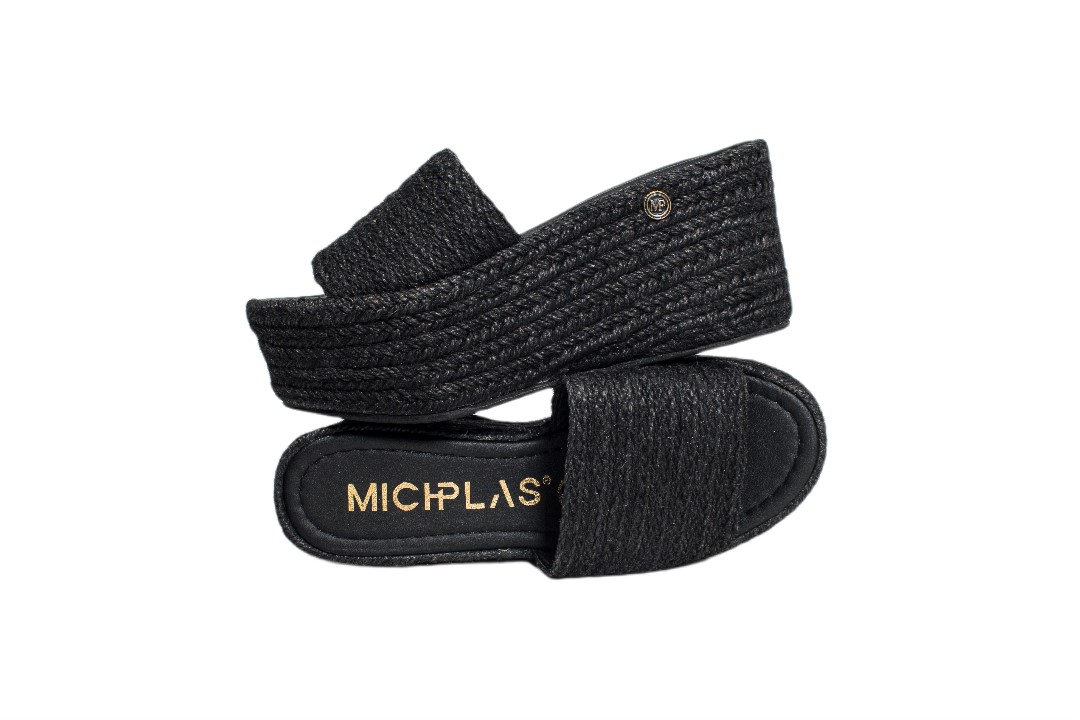 ALPARGATA BUDAPEST PLATAFORMA 8 CM DE ALTURA