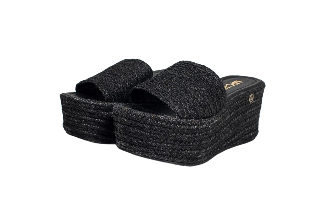 ALPARGATA BUDAPEST PLATAFORMA 8 CM DE ALTURA