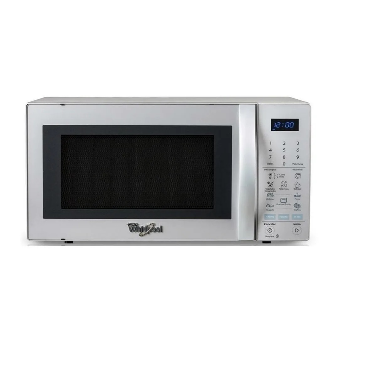 Horno de Microondas 1.4 Pie Whirlpool WM2514D Gris