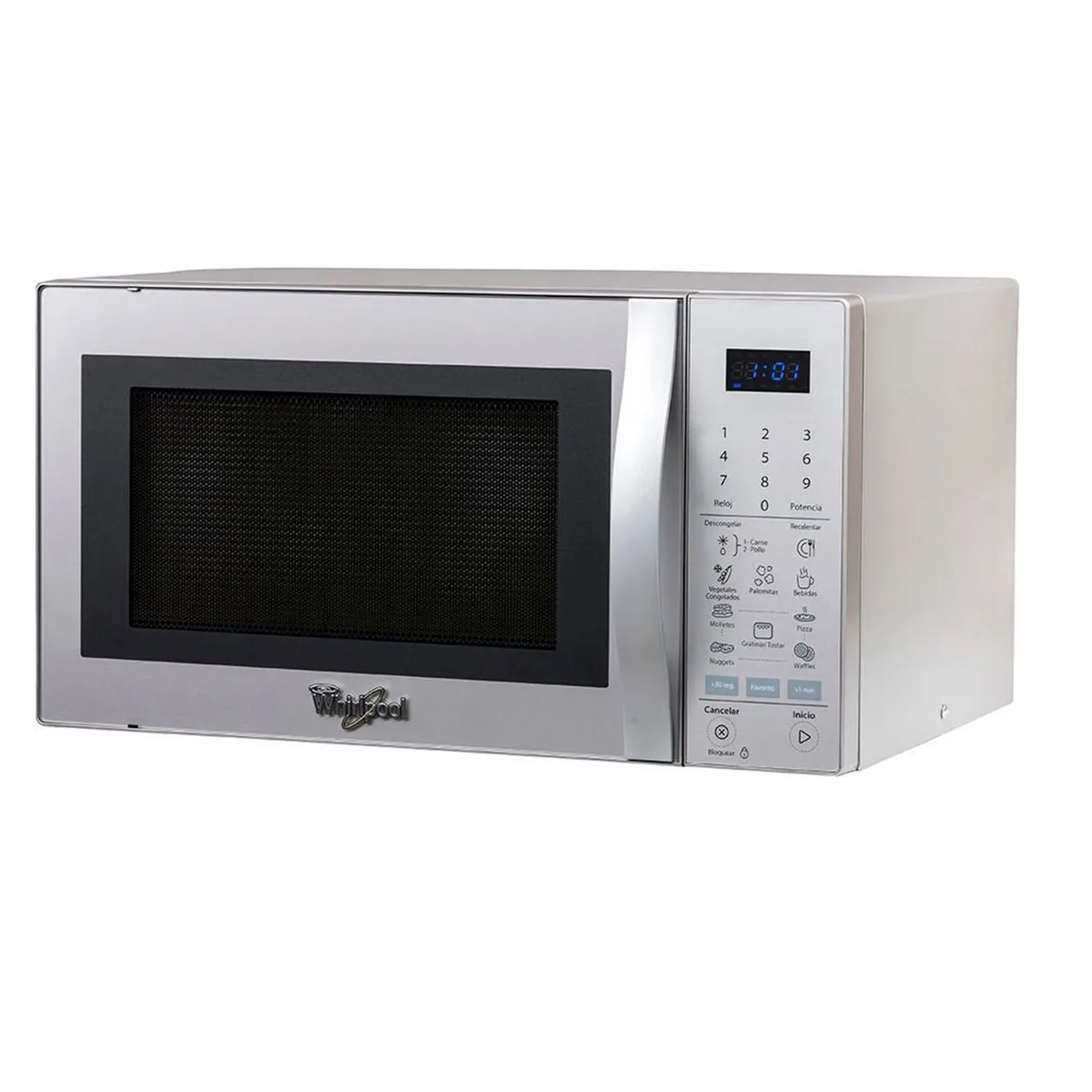 Horno de Microondas 1.4 Pie Whirlpool WM2514D Gris