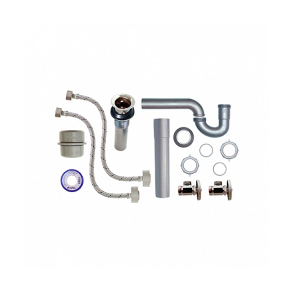 Paquetes para Instalación de Lavabo Acero Inoxidable Coflex