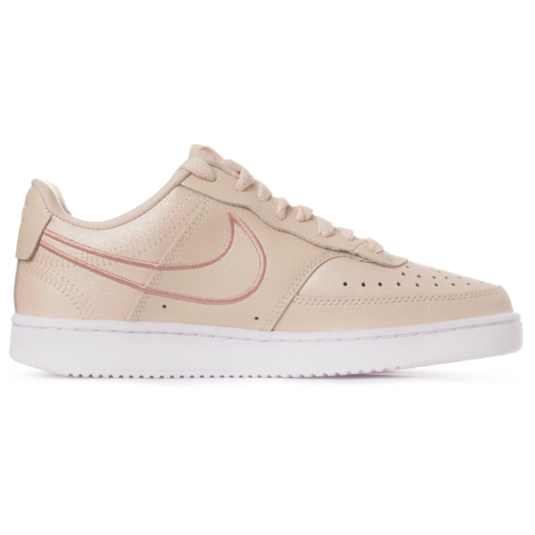 Tenis Nike Court Vision Low Premium Khaki Para Mujer