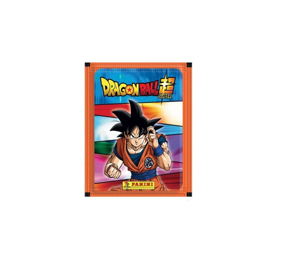 50 Sobres del Álbum Dragon Ball Super Ultimate Warriors oficial de Panini