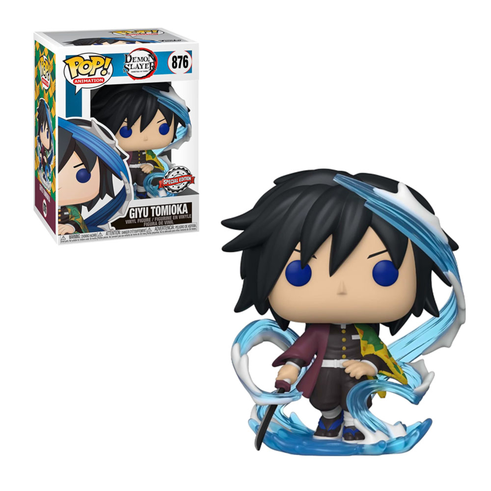 Funko Pop! - Giyu Tomioka - Demon Slayer #876 Special Edition