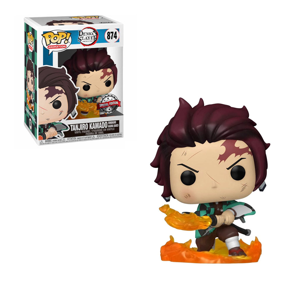 Tanjiro Kamado (Hinokami Kagura Dance) - Demon Slayer #874 S.E.