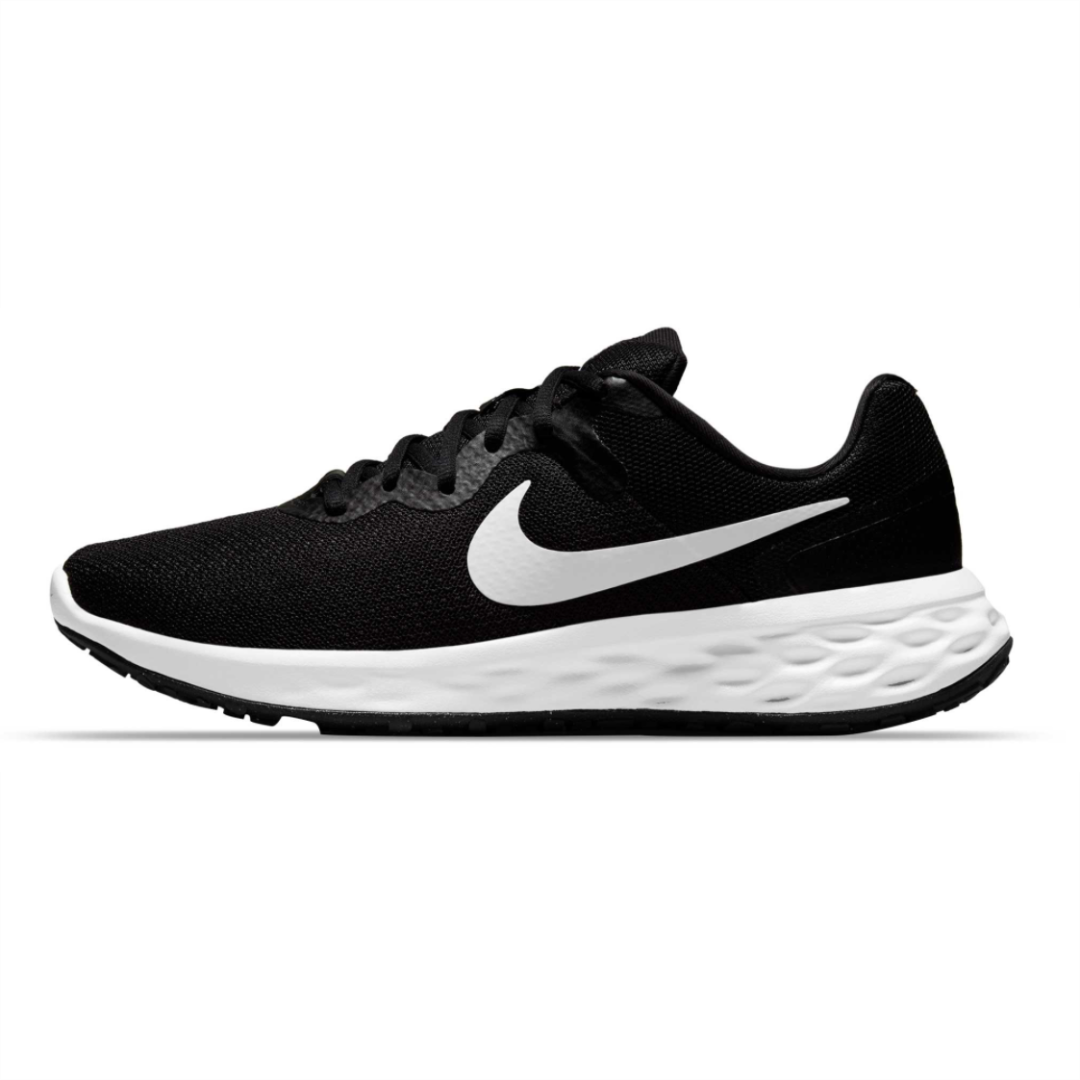 Tenis Nike Revolution 6 Next Nature Negro Para Hombre 