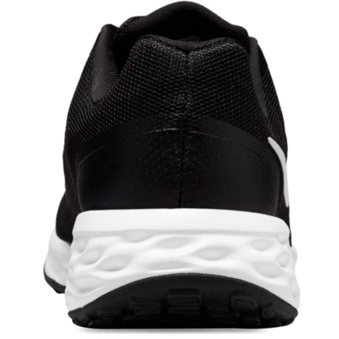 Tenis Nike Revolution 6 Next Nature Negro Para Hombre 