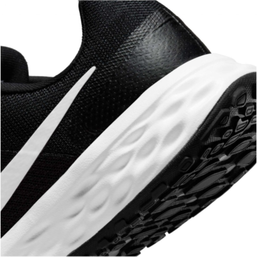Tenis Nike Revolution 6 Next Nature Negro Para Hombre 