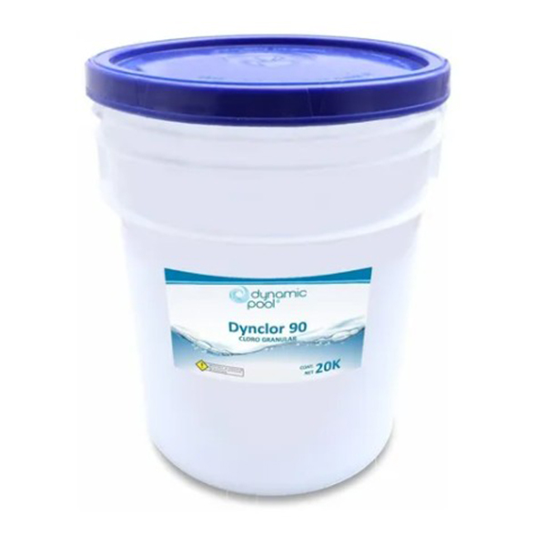 Cloro Grano Cubeta 20kg