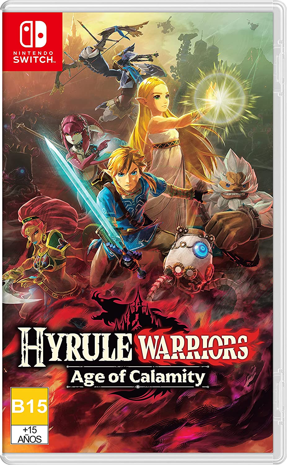 Hyrule Warriors: Age of Calamity - Nintendo Switch