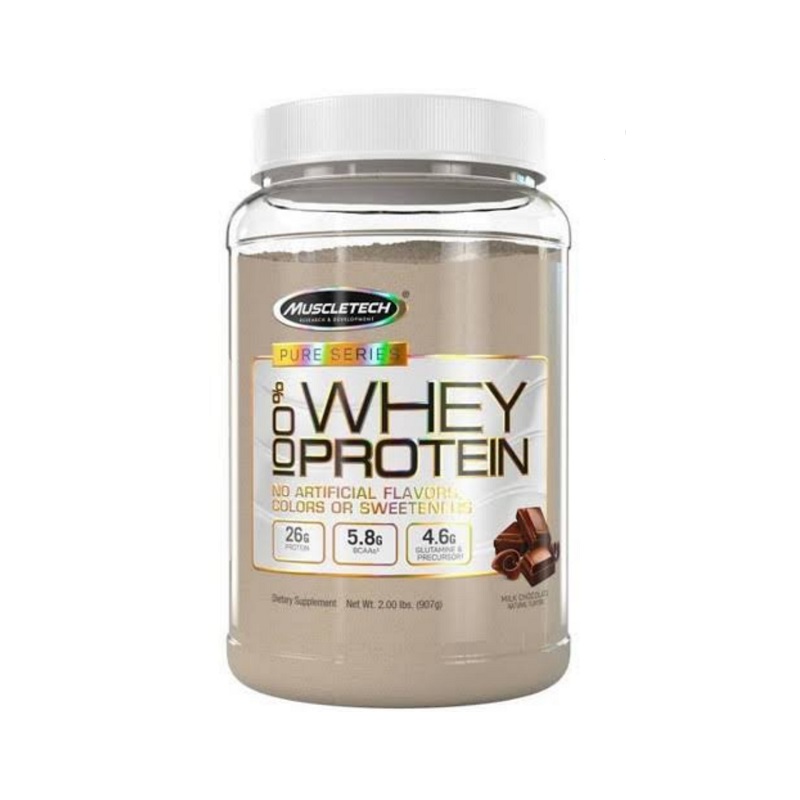 Proteina 100% Whey Protein Muscletech Pure Series  Sabor Chocolate
