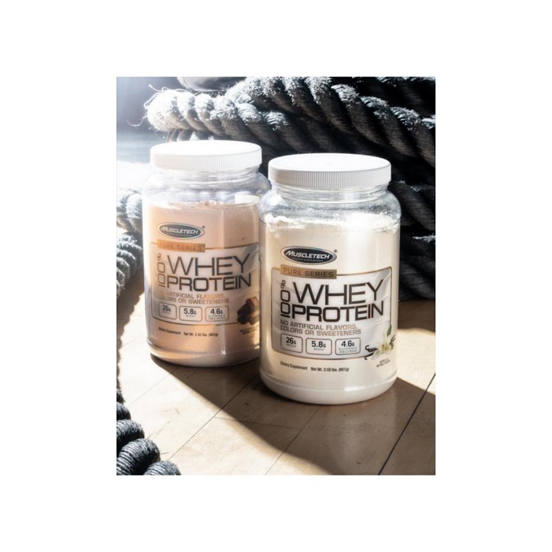 Proteina 100% Whey Protein Muscletech Pure Series  Sabor Chocolate