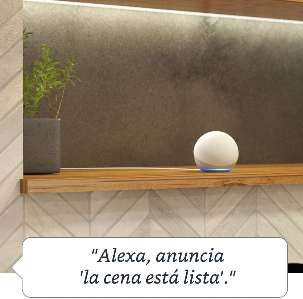 Echo Dot - Bocina Inteligente de 4ta Generación con Alexa