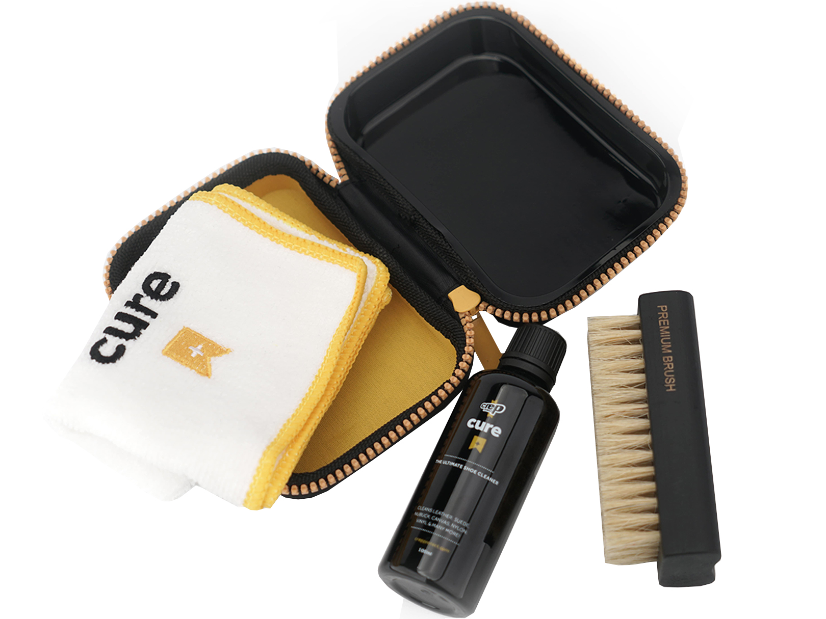 Crep Protect Cure Kit de Viaje para Limpieza de Tenis