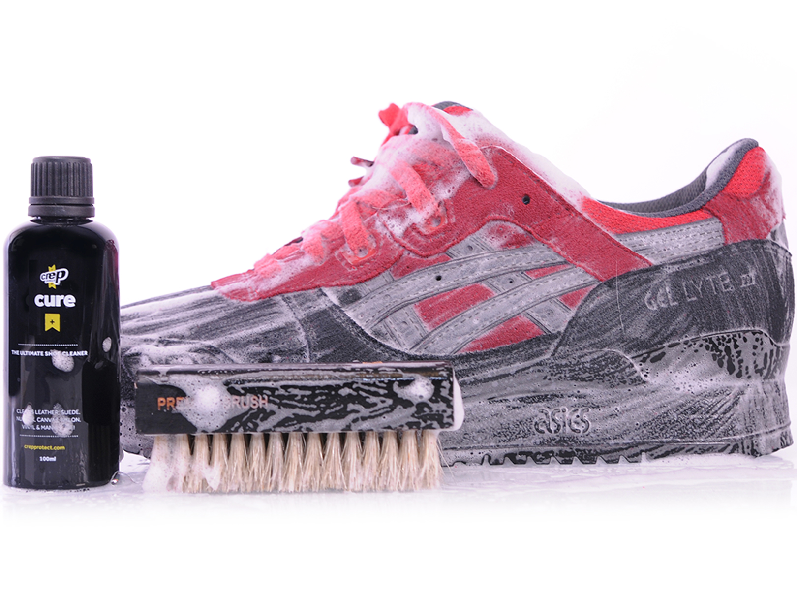 Crep Protect Cure Kit de Viaje para Limpieza de Tenis