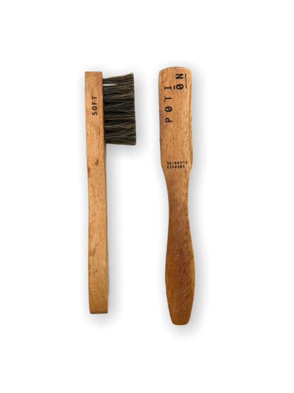 Potion Sneaker Cleaning Cepillo Soft Para Limpieza de Tenis Gamuza Y Delicados