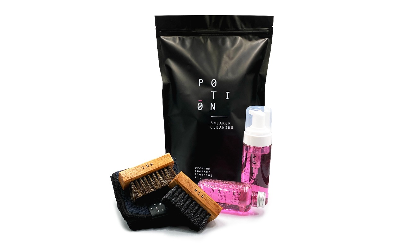 Potion Sneaker Cleaning Kit Pro Para Limpieza De Tenis Premium
