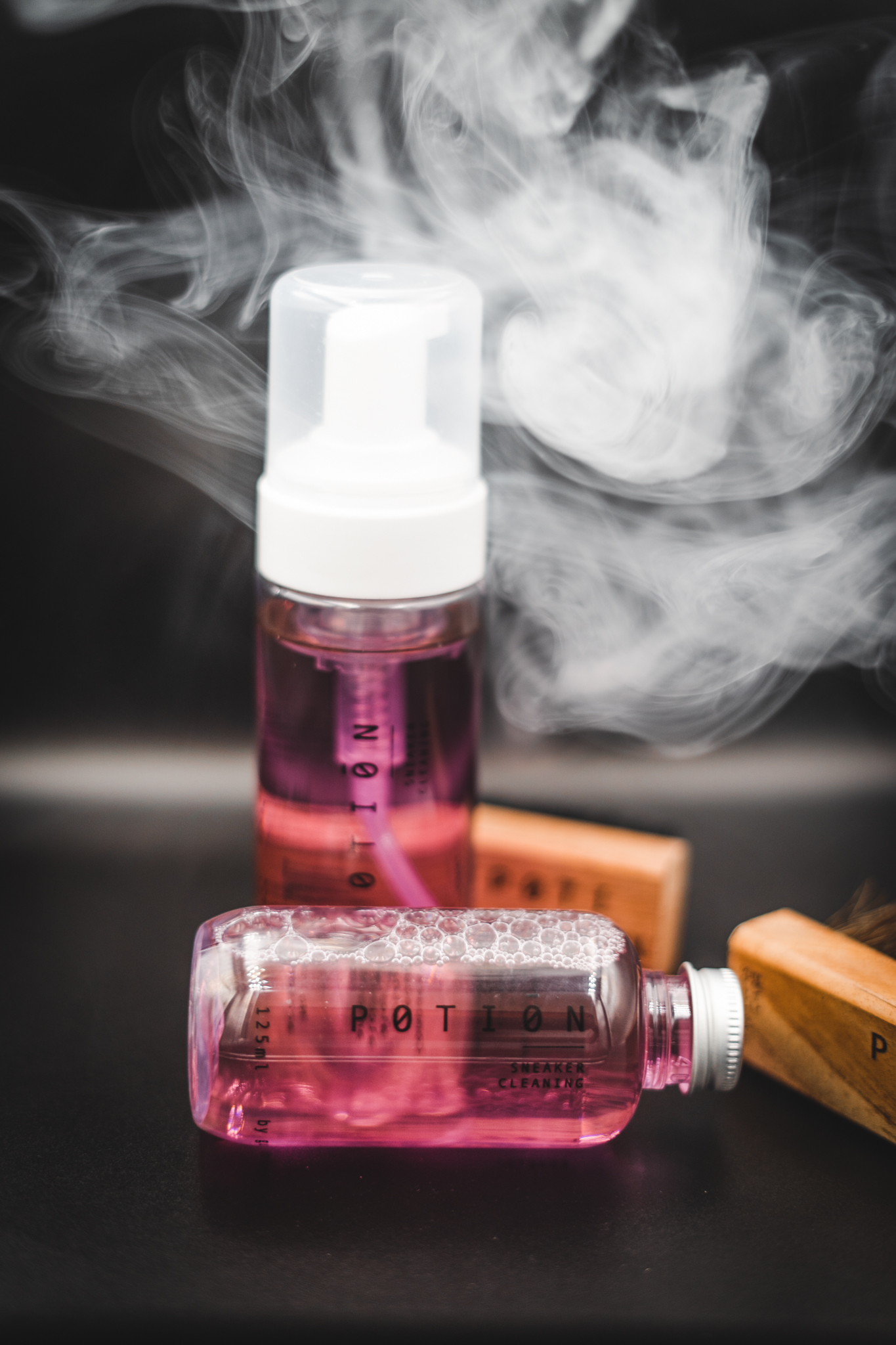 Potion Sneaker Cleaning Kit Pro Para Limpieza De Tenis Premium