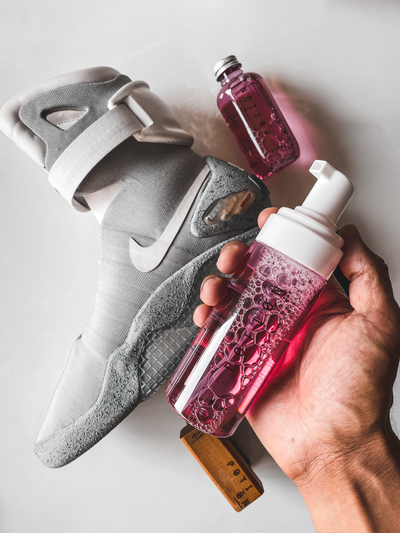 Potion Sneaker Cleaning Kit Pro Para Limpieza De Tenis Premium