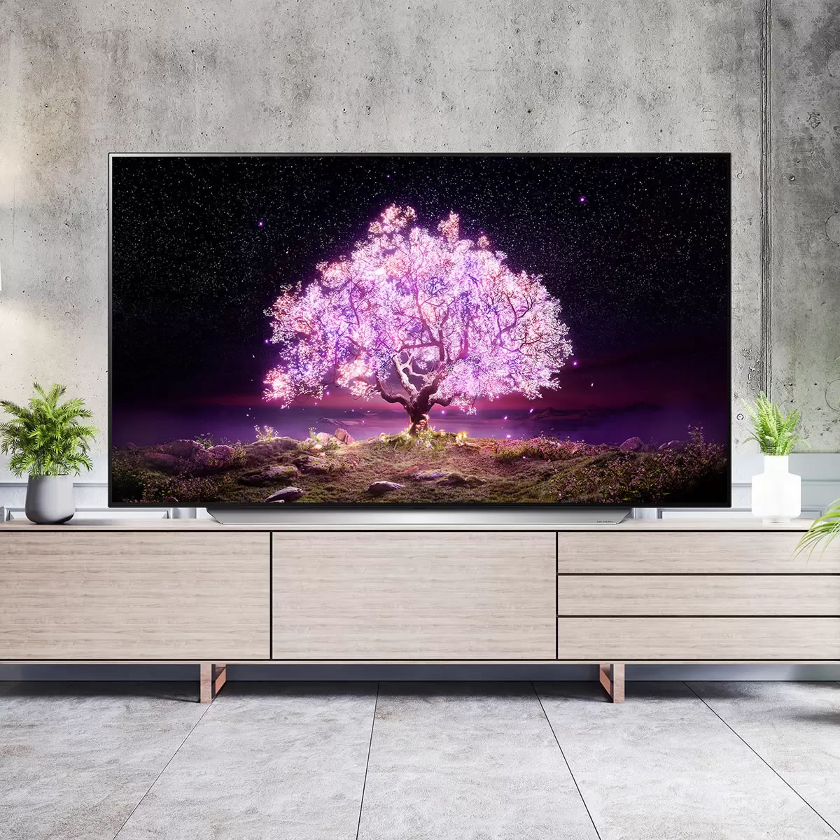 Pantalla 4k Smart TV 65 Pulgadas OLED LG OLED65C1PSA CST