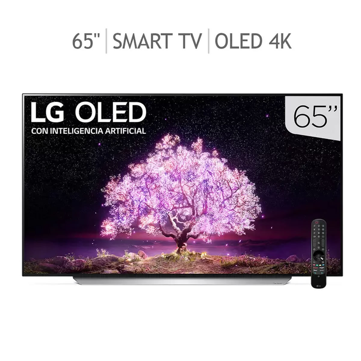 Pantalla 4k Smart TV 65 Pulgadas OLED LG OLED65C1PSA CST