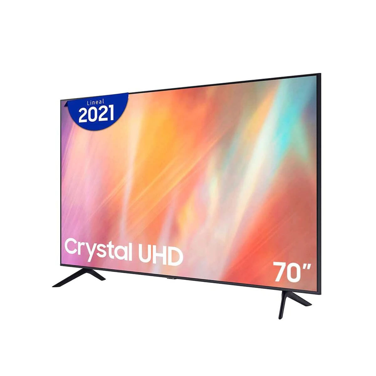 Pantalla 4k Smart TV 70 Pulgadas Samsung UN70AU7000FXZX CST