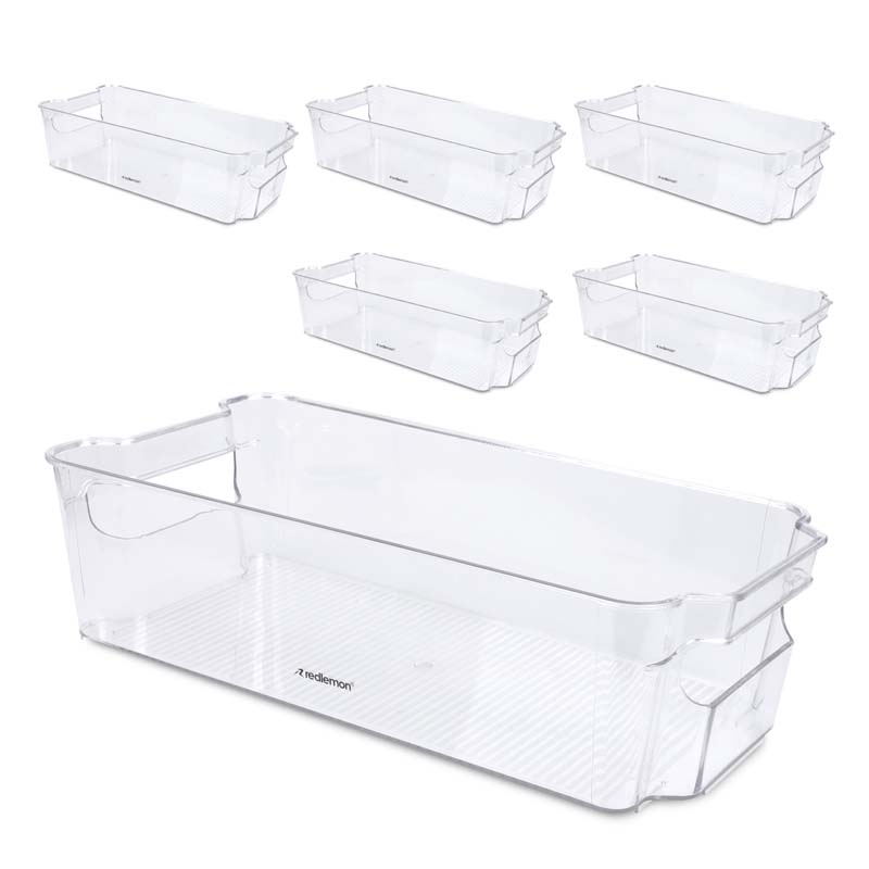 Organizadores para Refrigerador Alacena y Cocina 6 piezas Redlemon
