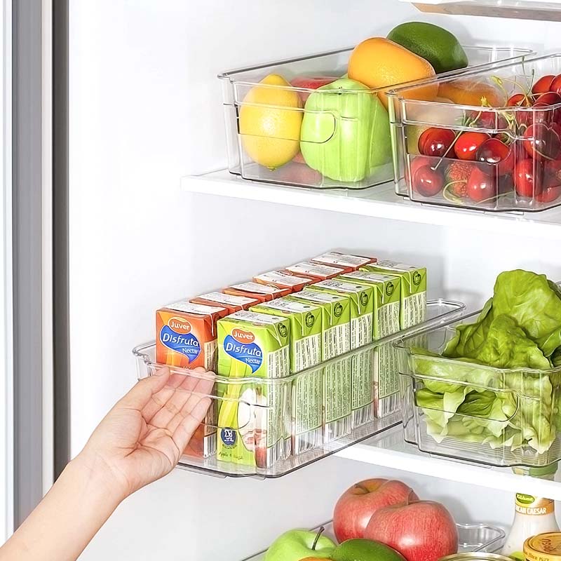 Organizadores para Refrigerador Alacena y Cocina 6 piezas Redlemon