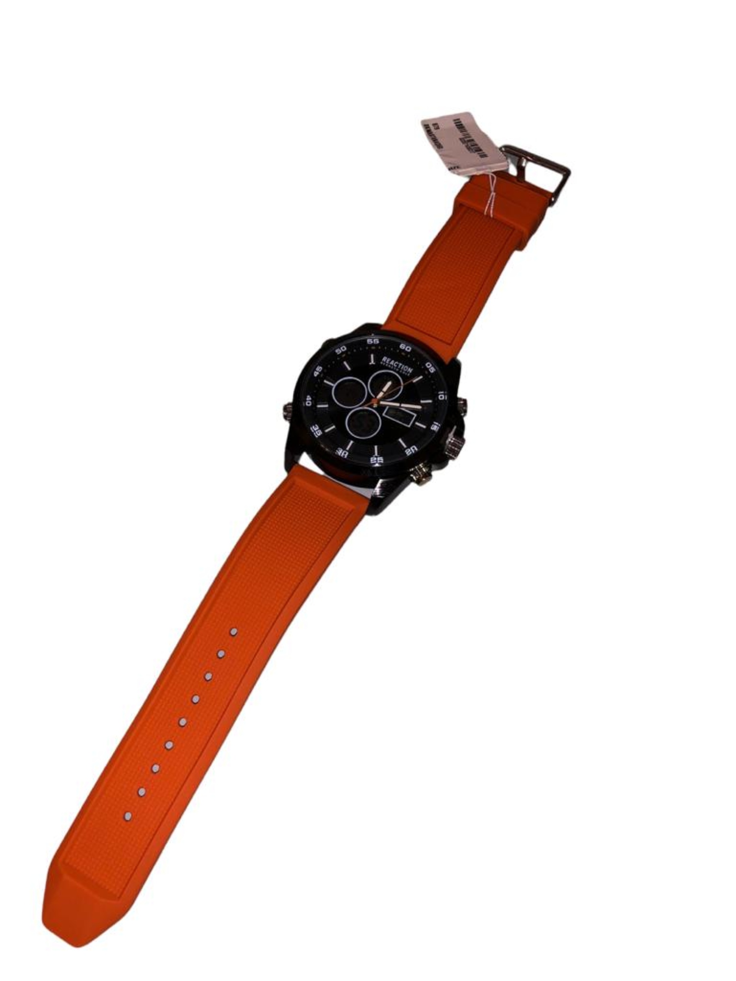 Reloj para hombre Kenneth Cole digital naranja Original 