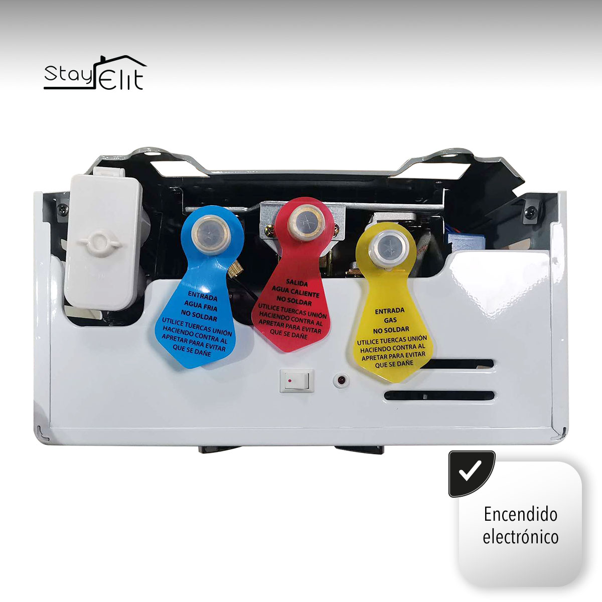 CALENTADOR DE AGUA TIPO INSTANTANEO 1 SERVICIO STAY ELIT