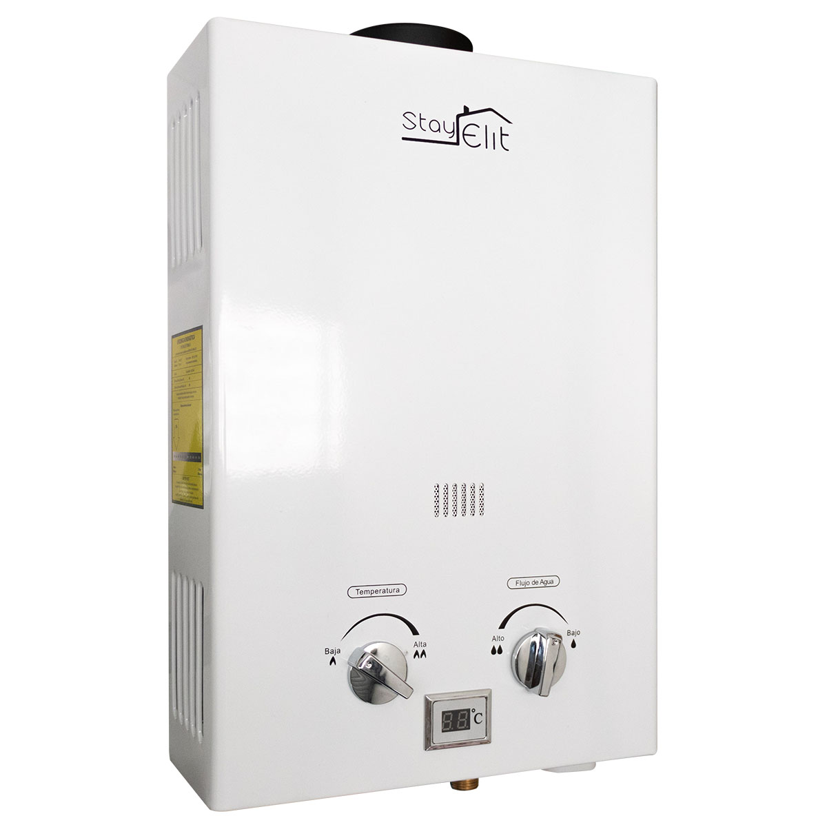 CALENTADOR DE AGUA TIPO INSTANTANEO 1 SERVICIO STAY ELIT