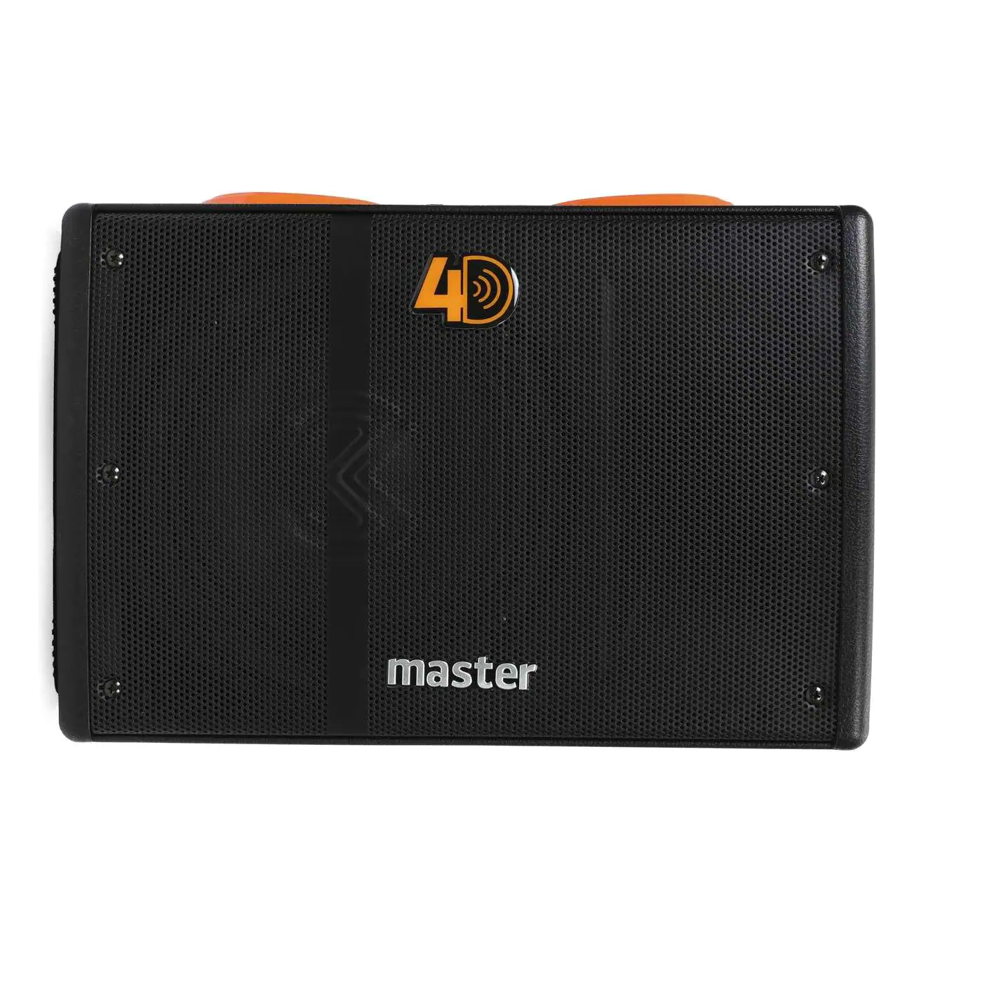 Sistema de Audio Horizontal con 8000 Watts de Potencia Musical con Bluetooth Microfono Control Remoto Adaptador de Voltaje y Acomplamiento con Tecnologia TWS / Master /  SYS-HOR-4D