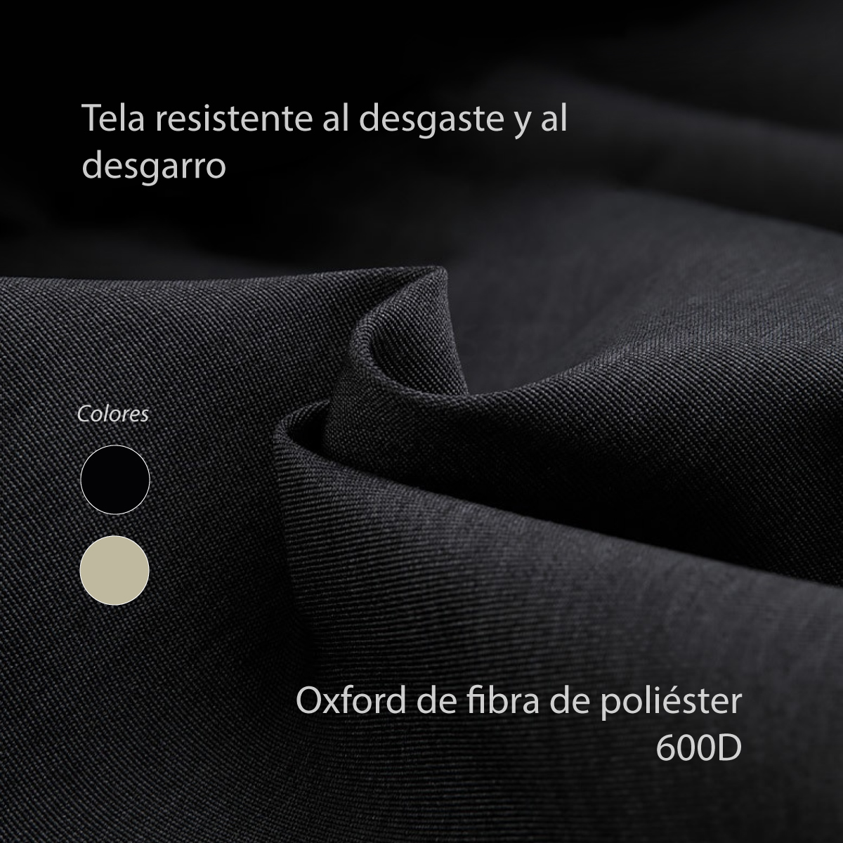 Silla de Camping de Metal Plegable Silla Portátil para Exterior Ligera (negro)