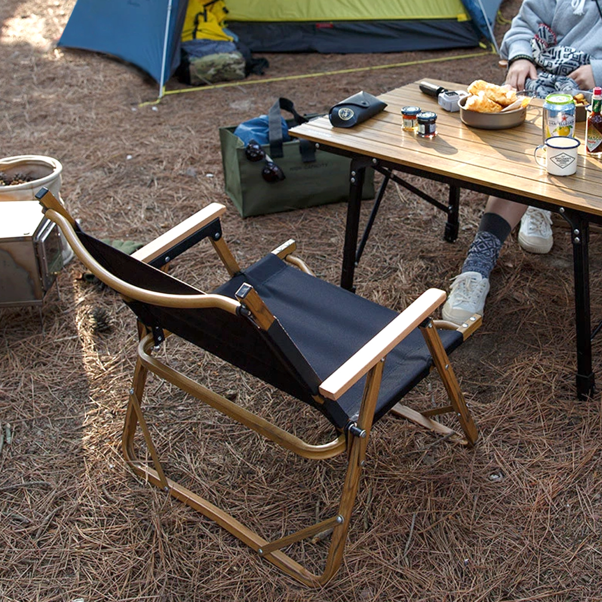 Silla Ligera Plegable Camping