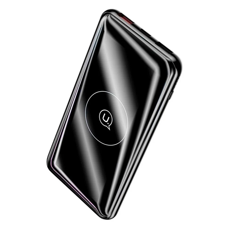 Power Bank Inalámbrica Fast Charging 10000 Mah Qc3.0 + Pd