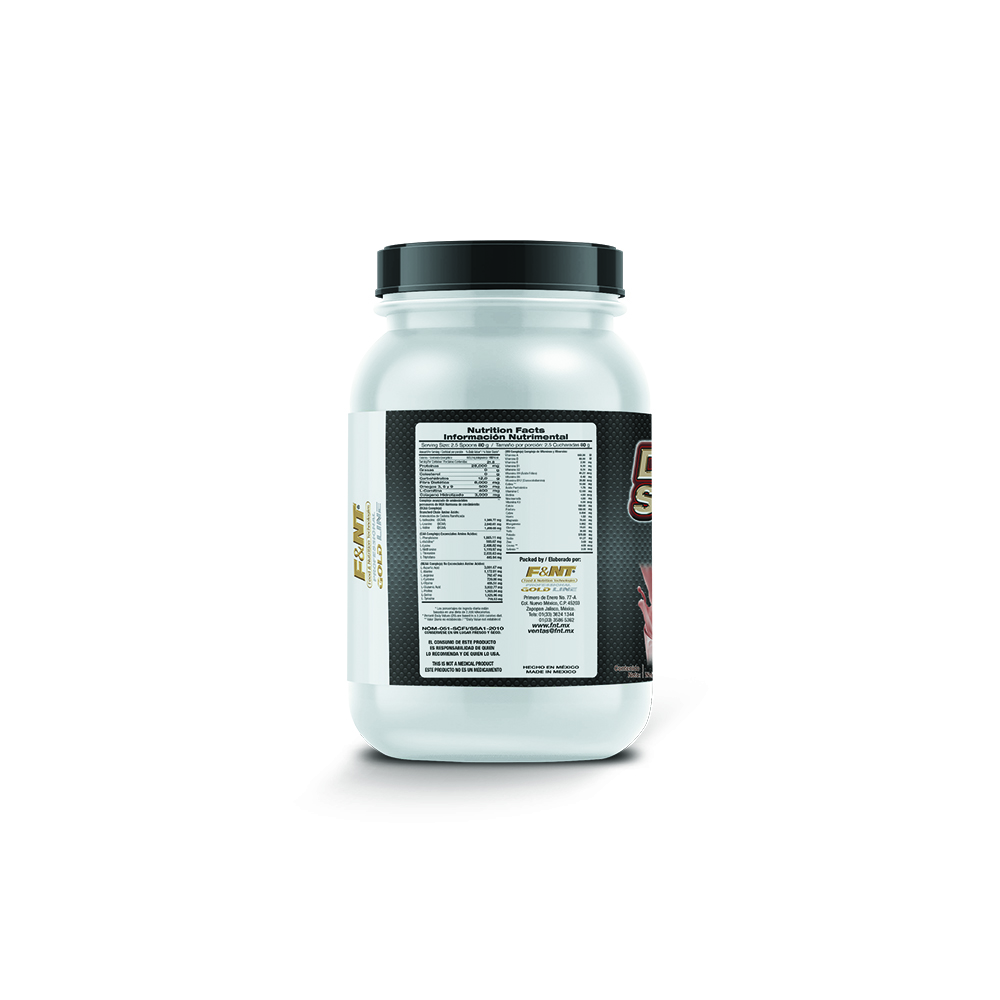 Diet Body Shake 1,750gr : Malteada Dietética Bajar De Peso Sabor Fresas con crema F&nt