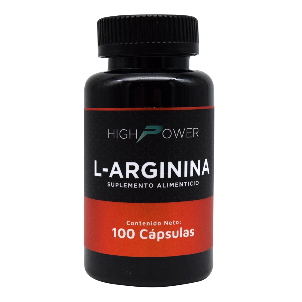 L Arginina 100 Cap | HIGH POWER