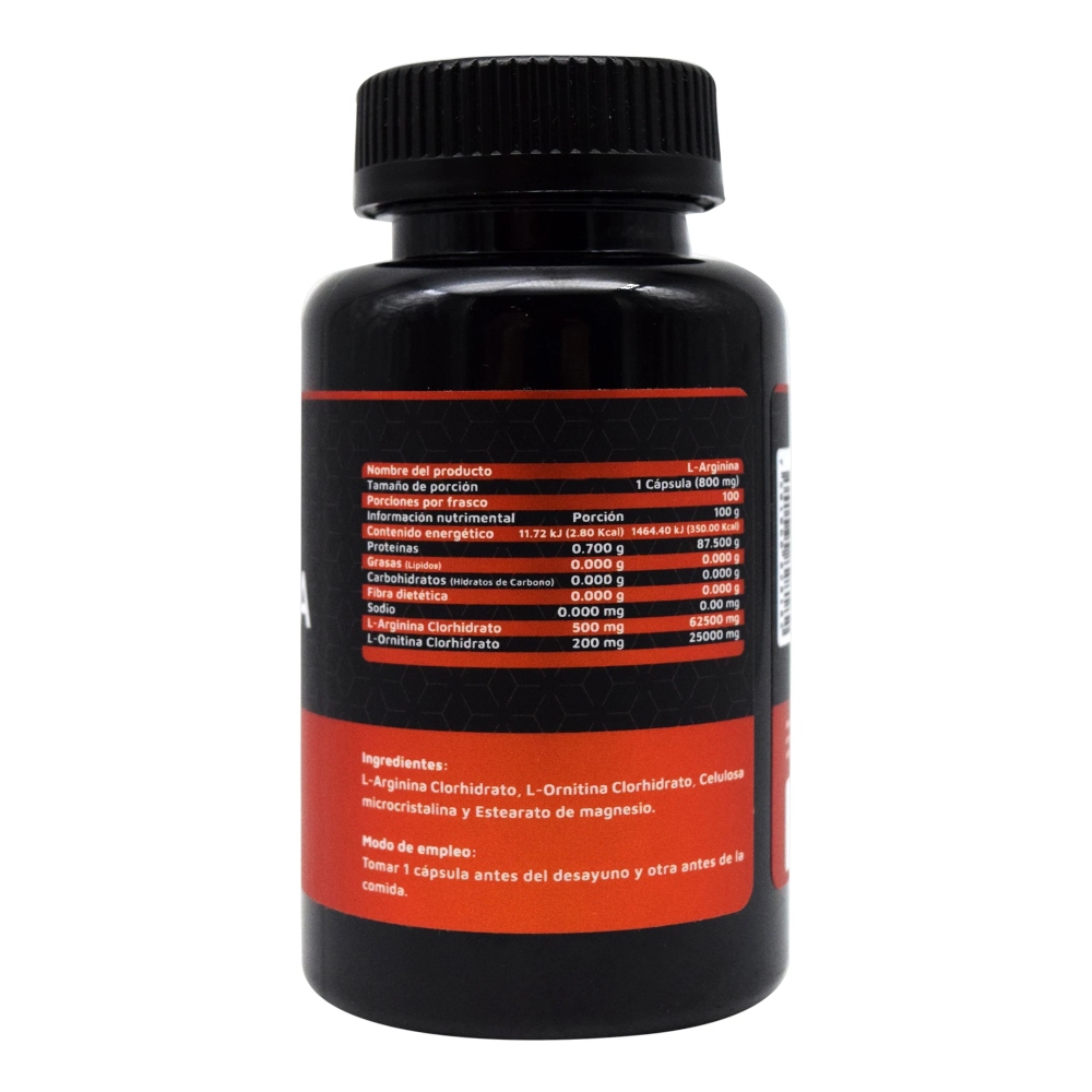 L Arginina 100 Cap | HIGH POWER