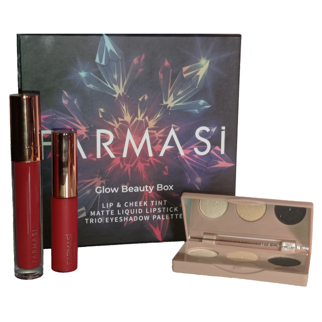 Glow Beauty Box by Farmasi Edición Especial Lujo