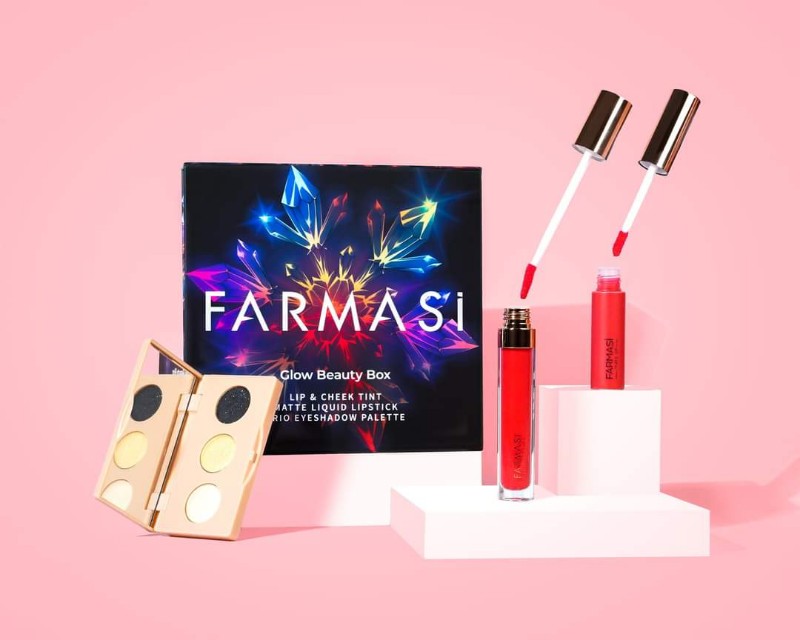 Glow Beauty Box by Farmasi Edición Especial Lujo
