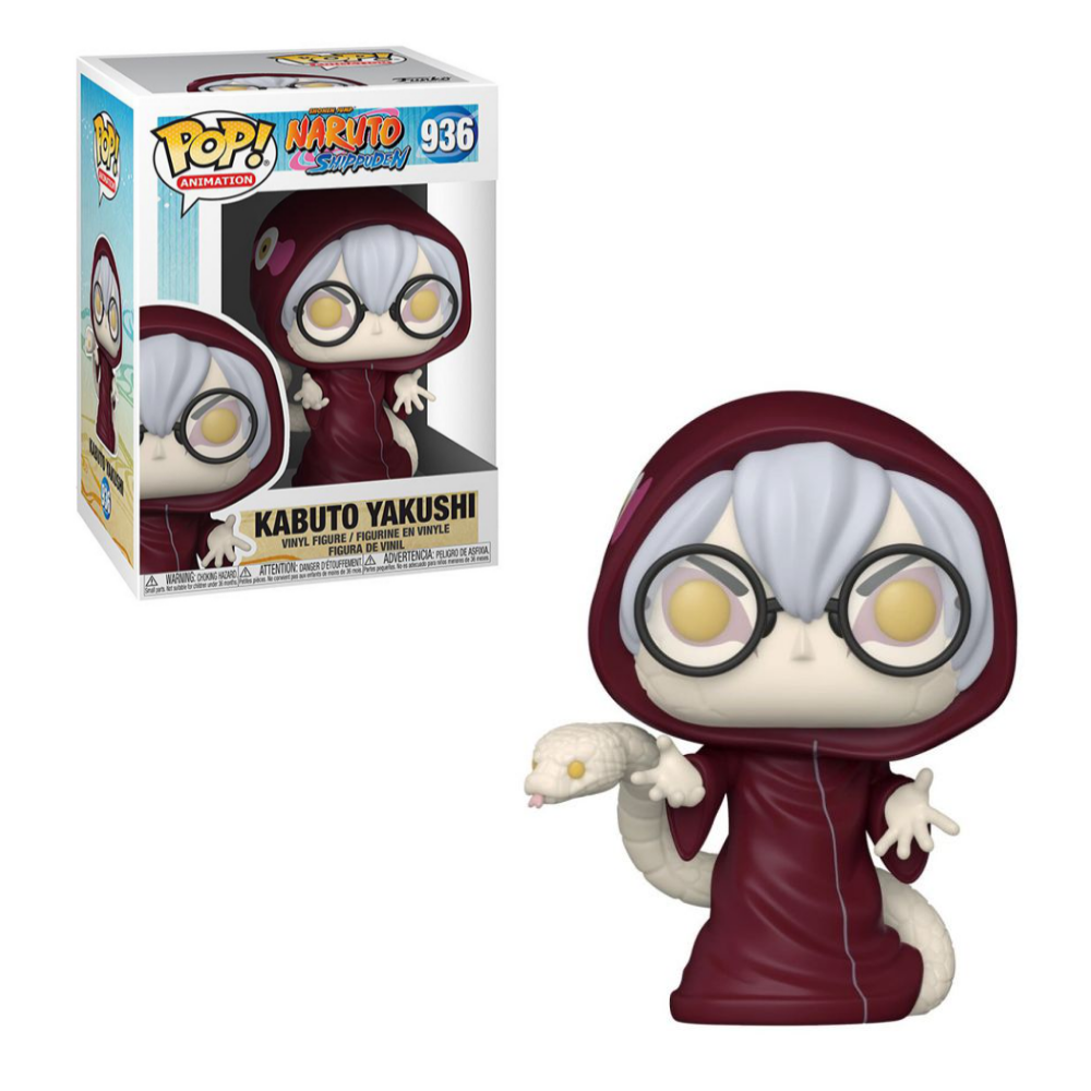 Funko Pop! - Kabuto Yakushi - Naruto Shippuden #936